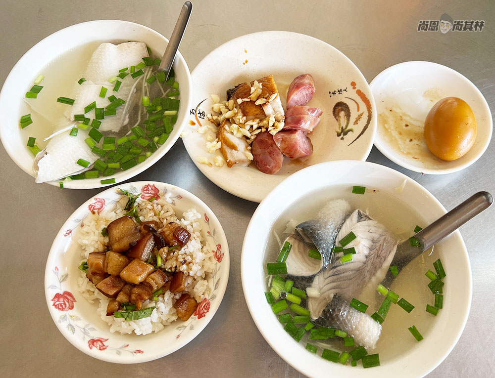 【台南美食】阿和肉燥飯＋農專果汁｜鮮甜魚皮湯、現打濃果汁～台南人的道地早餐！